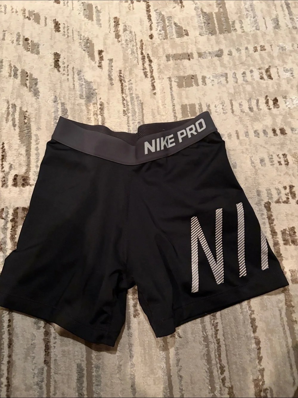 Girls Nike Pro Shirts